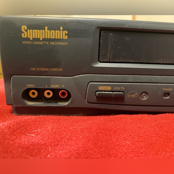 💫 Symphonic Video Cassette Recorder - Picture 2 of 6